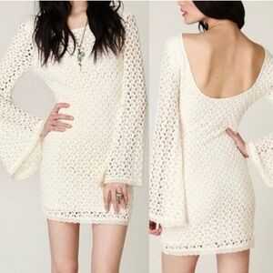 Free People Gypsy Crochet Dress